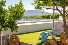 Villa Mugoni per 5 persone con patio e piscina e SPA Sassari